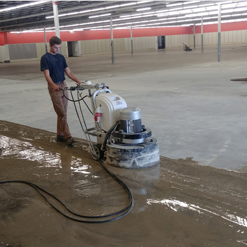 mokro poliranje betona