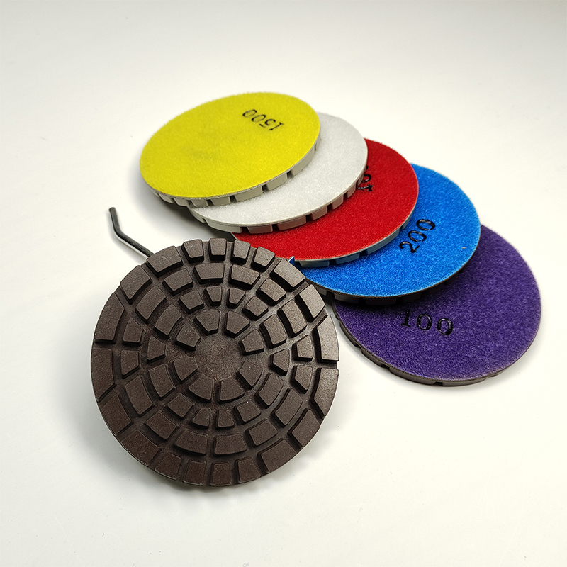 Massive Selection for Diamond Resin Bond Polishing Pads for Concrete Floor