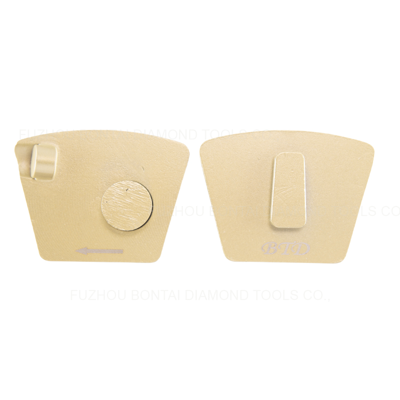 Single Full PCD Segment Grinding Tools For Husqvarna Floor Grinder