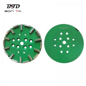 China Cheap price Concrete Grinding Plate - 10 Inch 250mm Diamond Floor Grinding Disc for Concrete Terrazzo – Bontai
