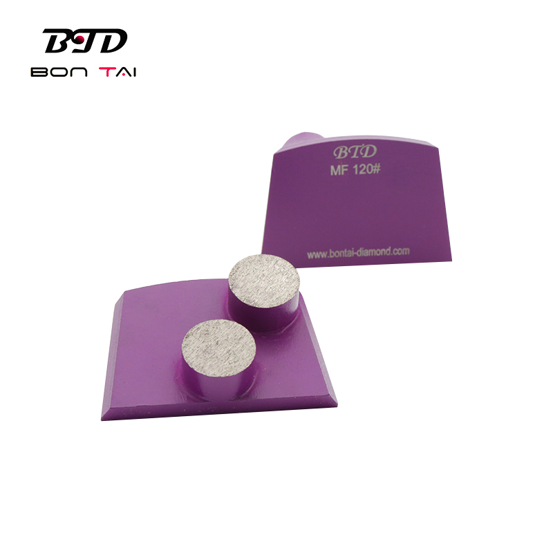 2020 Good Quality Lavina Grinding Shoes - Lavina Stone Polishing Pad with Diamond Segments Metal Bond for Concrete Grinding  – Bontai