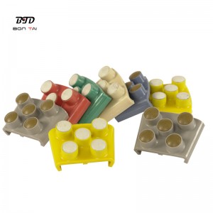 Good quality 3 Step Polishing Pad - HTC diamond resin polishing pads for concrete floor – Bontai