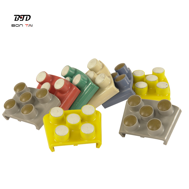 Factory making China HTC Grinder Resin Polishing Pad for Concrete