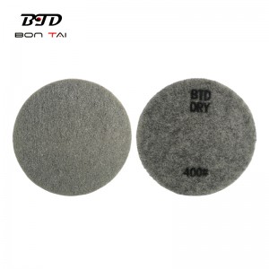 OEM/ODM China Diamond Resin Polishing Pads - 27inch Burnishing diamond polishing pads to make surface high brightness – Bontai