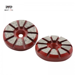 High Quality Diamond Grinding Shoes - 3″ 80mm 10 Seg. Premaster STI metal bond grinding diamond disc – Bontai