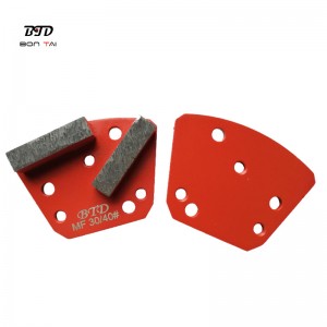 Wholesale Price China Werkmaster Diamond Grinding Shoes - Trapezoid Metal bond diamond tools concrete floor grinding stones  – Bontai