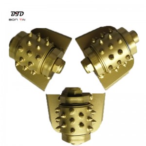 Manufacturing Companies for Pcd Grinding Segment -  Lavina Diamond Tools Bush Hammer Roller Plate For Concrete Granite Stone – Bontai