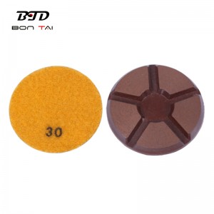 Lowest Price for Diamond Polishing - Copper Bond Transitional Polishing Pad for Concrete Floor – Bontai