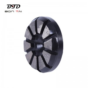 China Cheap price Concrete Diamond Grinding Shoes - 3 inch 10 Segments Diamond Concrete Grinding Disc – Bontai