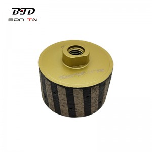 High Quality Stone Diamond Tools - 3 inch resin filled zero tolerance grinding wheel for granite – Bontai