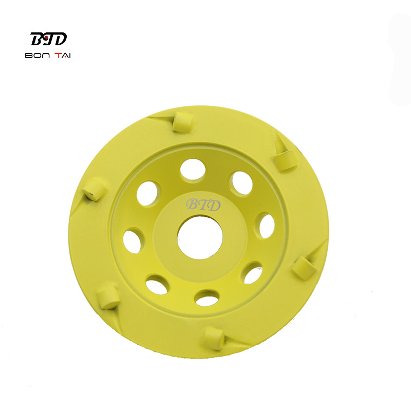 OEM/ODM Manufacturer China Diamond PCD Grinding Wheels Cup Wheels for Marble/Granite/Concrete/Stone