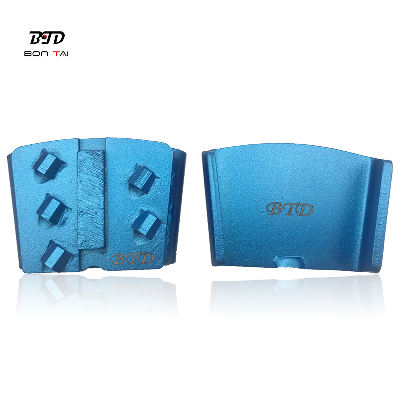 Free sample for China HTC PCD Metal Diamond, Grinding Concrete Floor