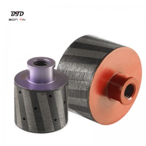 Good Quality Stone Diamond Tool - Resin filled diamond zero tolerance wheel  polishing wheels for stones polishing – Bontai