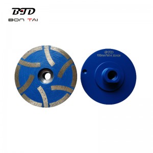 Good Quality Stone Diamond Tool - Resin filled diamond grinding cup wheel for stone – Bontai