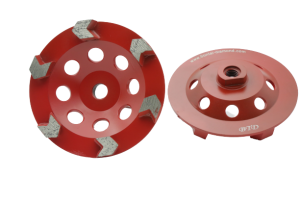 2021 High quality Granite Cup Wheel - 5 Inch Arrow Segments Diamond Cup Grinding Wheel For Concrete – Bontai