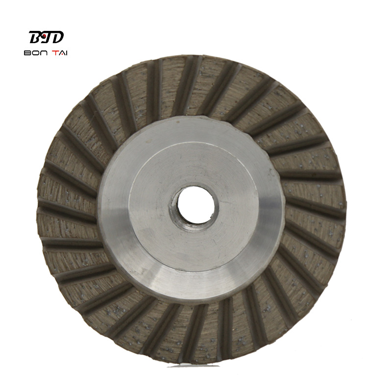 ODM Factory China 100mm Aluminum Matrix Diamond Cup Wheel for Granite Grinding