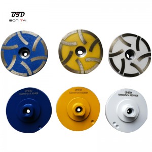 2020 wholesale price Diamond Grinding Wheel - 4″ Resin Filled Diamond Grinding Wheel for Stone – Bontai