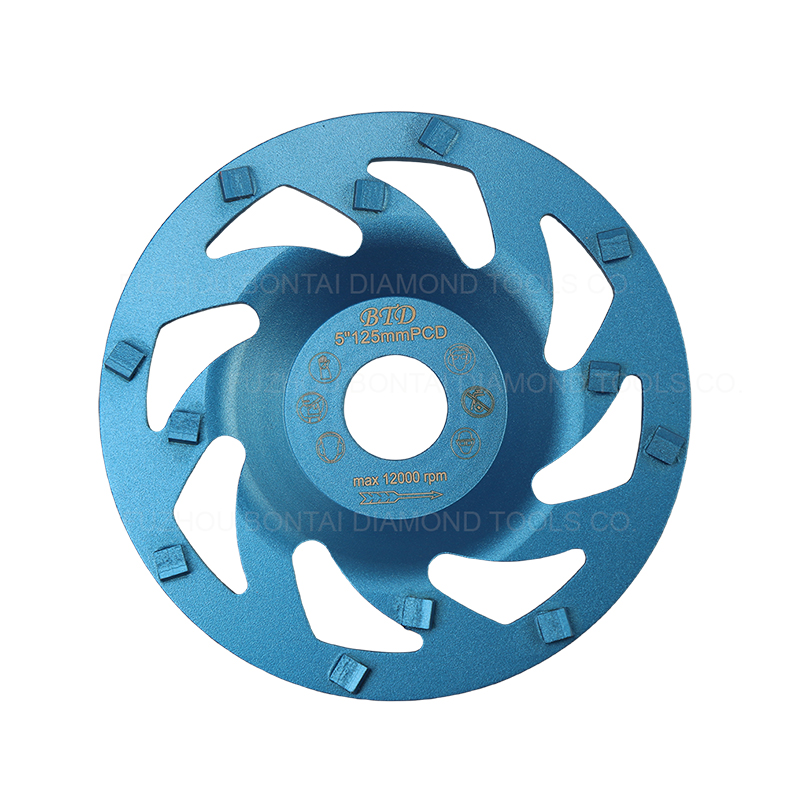 Cubic PCD Segments Diamond Cup Wheel-PCW103008