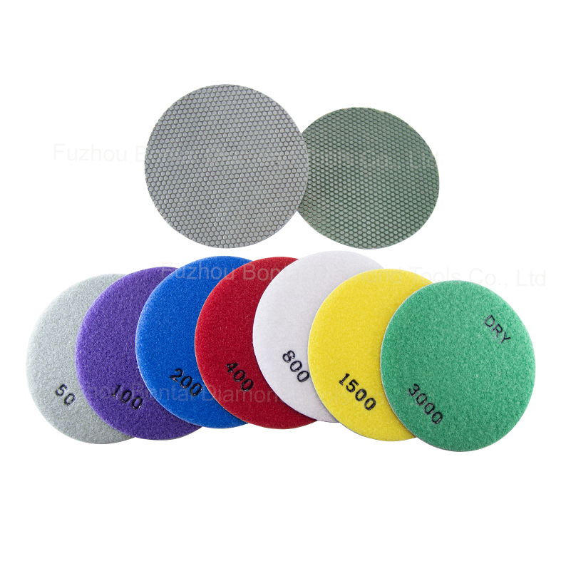 Honeycomb Series HC001 Resin Polish Pads