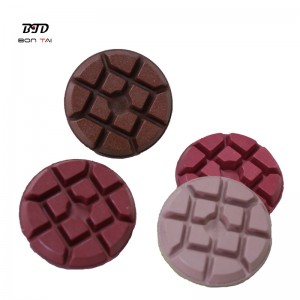 2020 Latest Design Concrete Diamond Grinding Pads - 3″ resin diamond polishing pad wet polishing for concrete – Bontai