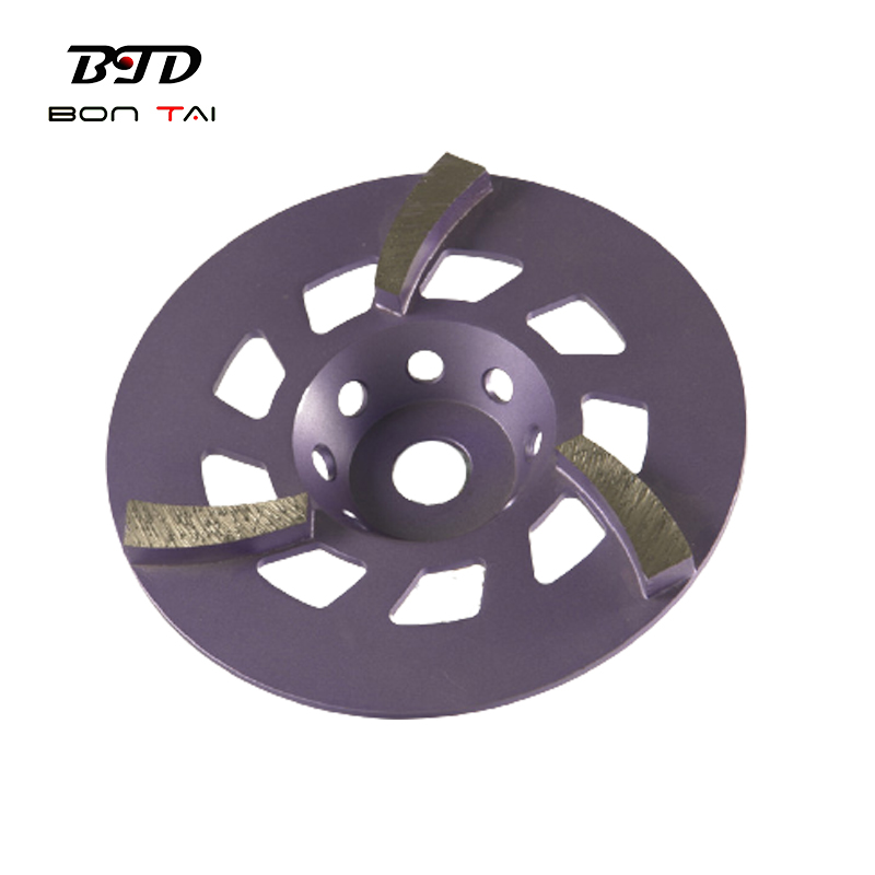 Factory wholesale Sintered Grinding Wheels - 7 Inch Metal Bond Concrete Grinding Cup Wheel – Bontai