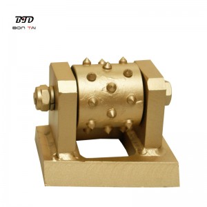 Chinese wholesale Grinding Tooling For Concrete - Carbide Bush Hammer Roller Bits for stone and Concrete surfaces – Bontai