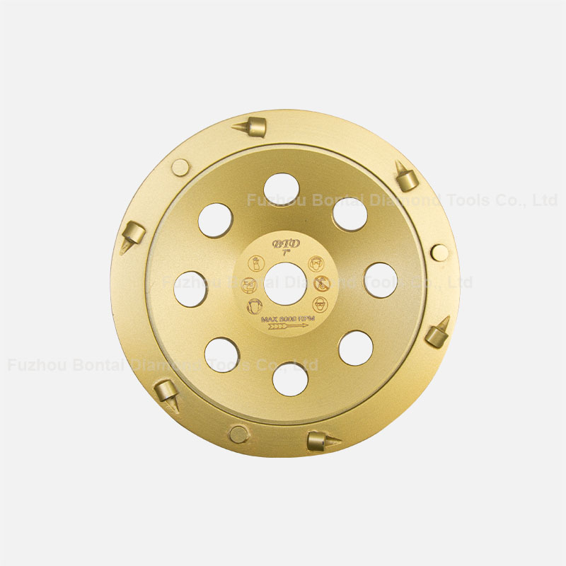 7 Inch PCD Cup Wheel – PCW-101012C