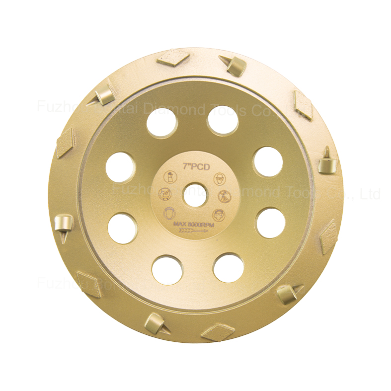 7inch PCD Diamond Cup Wheel – PCW101019