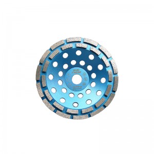 7 Inch Cold Pressed Double Row Grinding Wheel