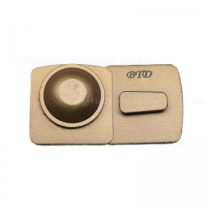 Special Grinding Tools Series for Sanding Filled Holes