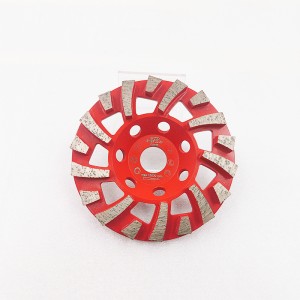 Good Quality Cup Shaped Grinding Wheels - 5 Inch “TGP” Diamond Cup Wheel for Concrete and Granite – Bontai