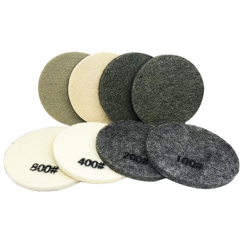 17 inch diamond sponge floor polishing pads for concrete, granite, marble