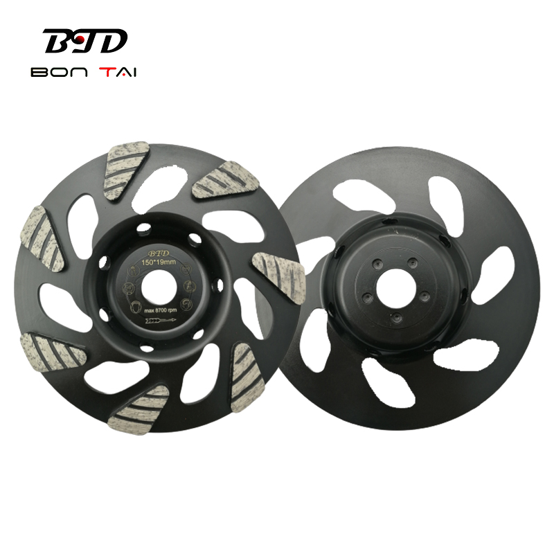 Good Quality Cup Grinding Wheel - 6 inch Hilti diamond grinding cup wheel for angle grinder – Bontai
