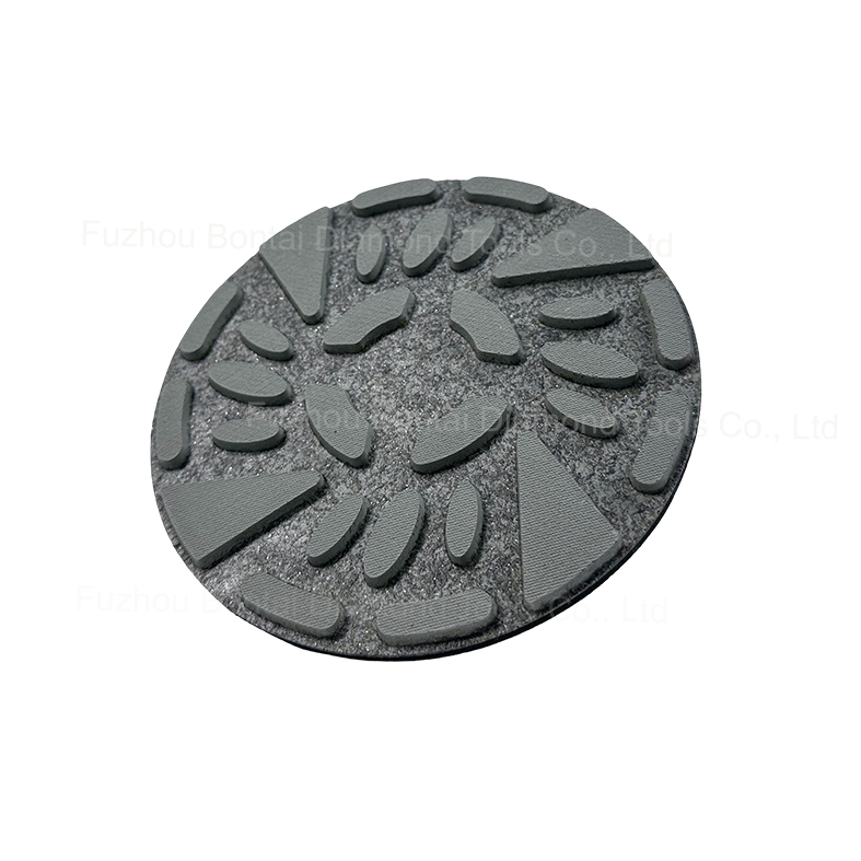 Irregular Construction Series IC001 Polish Pads