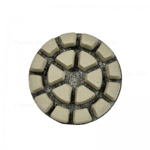 Ordered Construction Series OC001 Polishing Pads