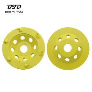 Wholesale 180mm Diamond Cup Wheel - 5 inch PCD Cup Wheel for Epoxy, Glue, Paint Removal – Bontai