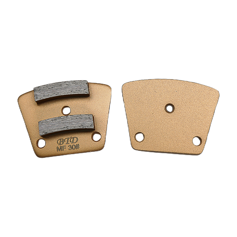 OEM/ODM Manufacturer Diamond Grinding Shoes Abrasive Stone Concrete Polishing Tools