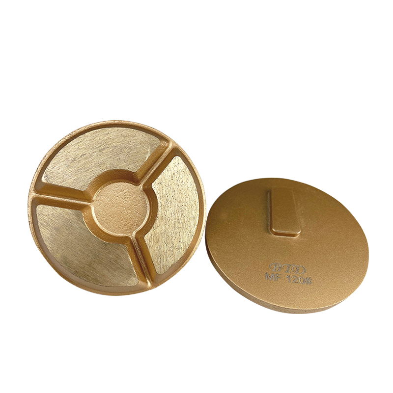 High Quality 3 Inch Metal Bond Diamond Floor Grinding Pads