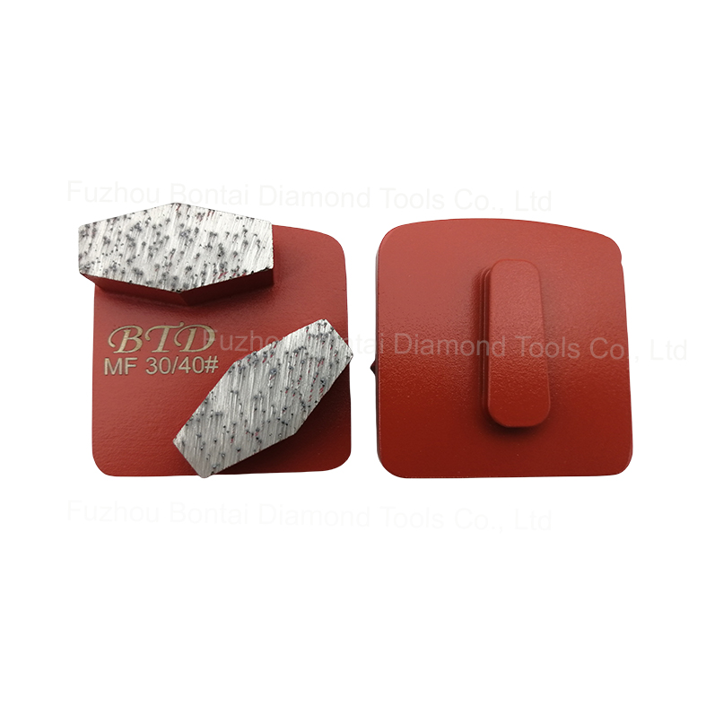 Schwamborn Double Hexagon Segment Grinding Shoes – T300101