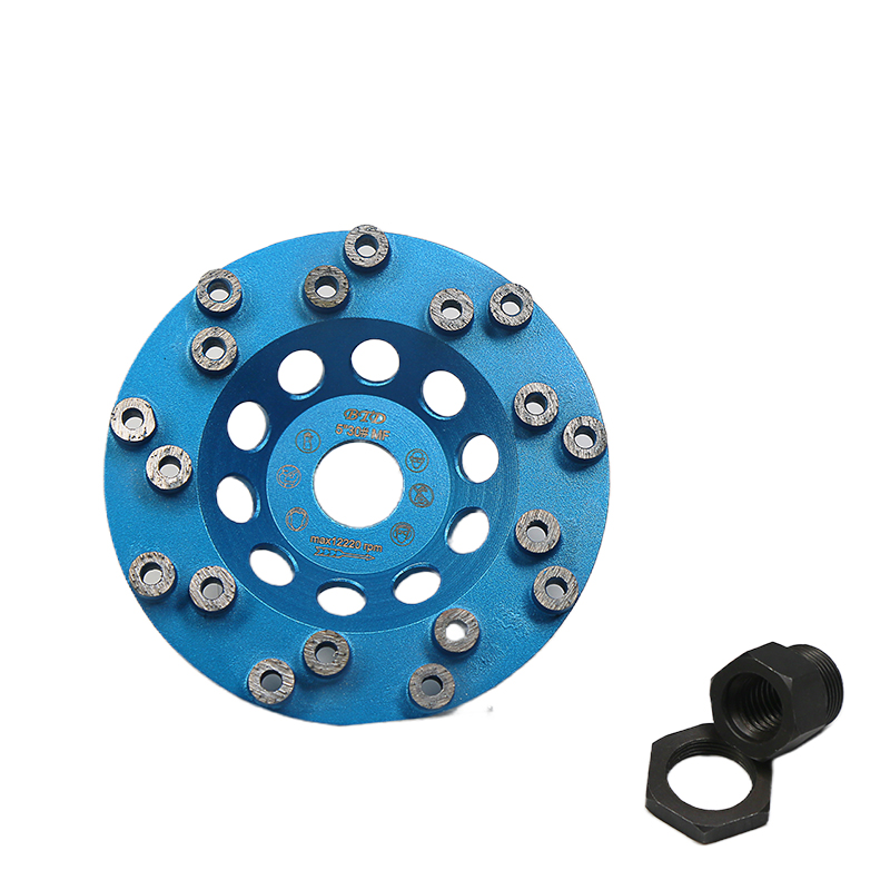 Top Grade 5 Inch Ultra Diamond Grinding Cup Wheel for Concrete