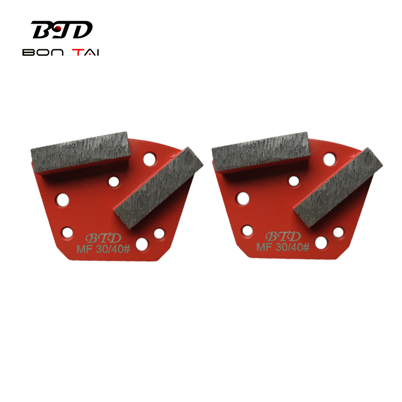 Blastrac Concrete Floor Diamond Grinding Shoes