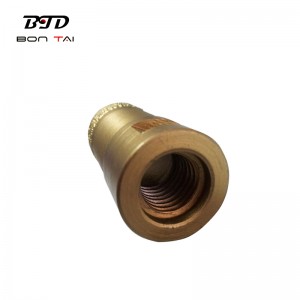 China wholesale Diamond Segment Grinding Stone – 1 Inch Vacuum Brazed Diamond Core Bit for Granite Dry Use – Bontai