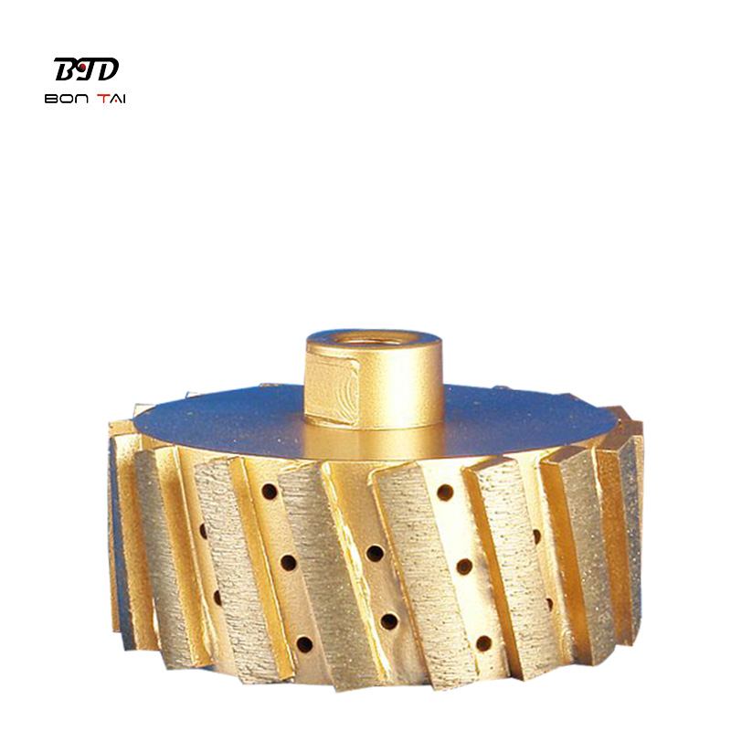 Cheap price China Metal Segmented Zero Tolerance Grinding Drum Wheel for Stone Polishing