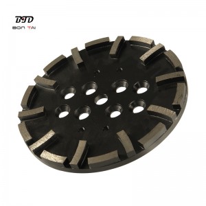 2020 China New Design Pcd Grinding Plate - 10inch 250mm Concrete Floor Diamond Grinding Disc for Blastrac Grinder – Bontai