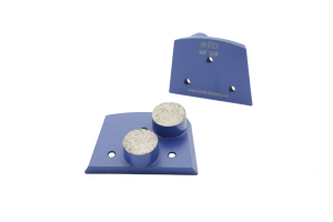 2020 Good Quality Lavina Grinding Shoes - Lavina diamond grinding shoes with double round segments – Bontai