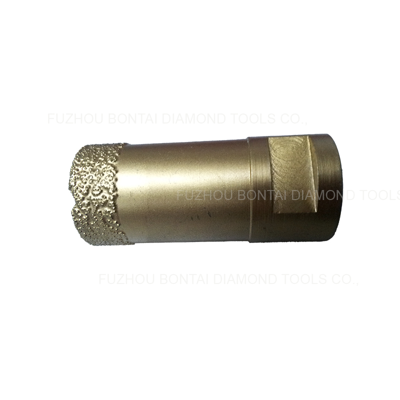 1 Inch Vacuum Brazed Diamond Core Bit for Granite Dry Use