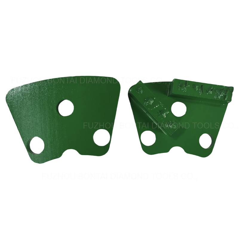 Double Split Pcd Segments Grinding Tools For Dr.Schulze Floor Grinding Machine