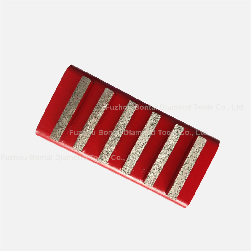 EDCO Diamond Grinding Tools with 6 Rectangle Segments