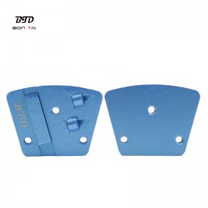 Good Quality Epoxy Removing Pcd Diamond – 3-M6 Trapezoid PCD Segment Diamond Grinding Shoes – Bontai