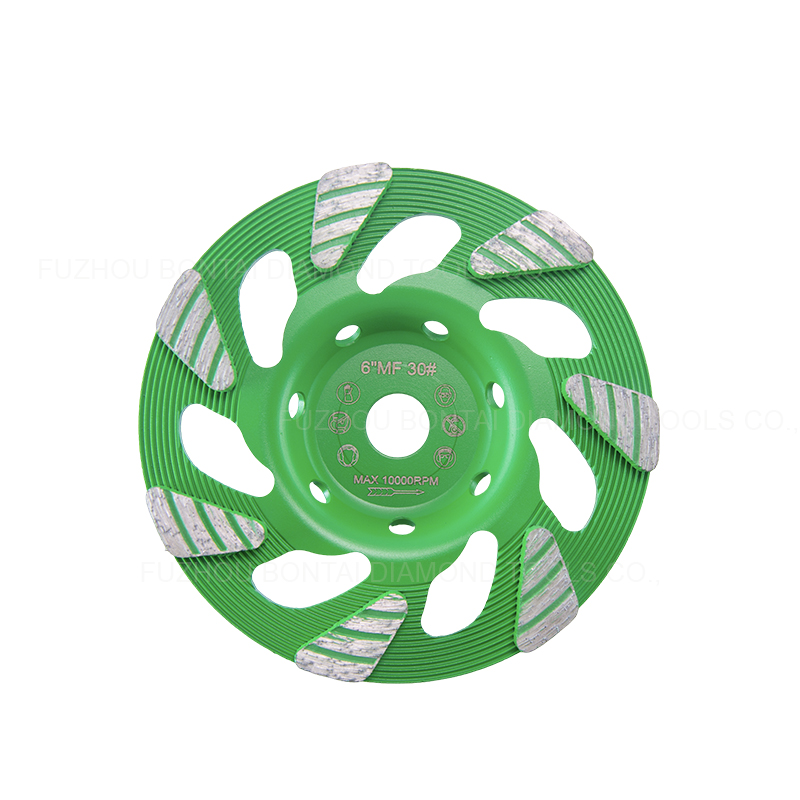 Leaf Segments Diamond Cup Wheels